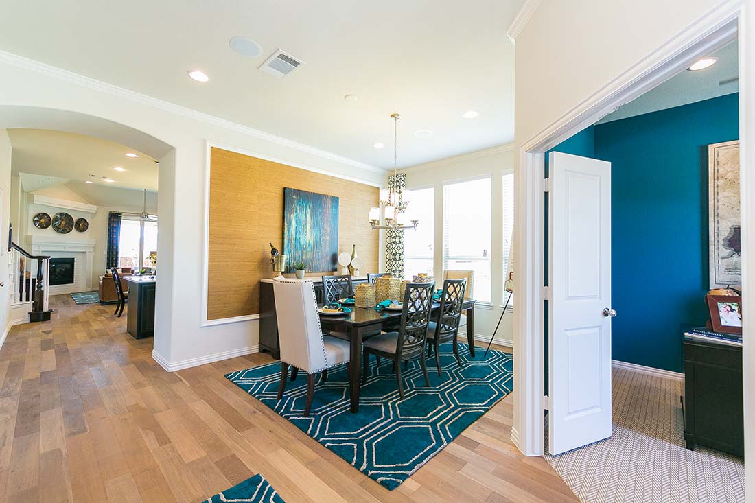 Wildridge, Oak Point dining room