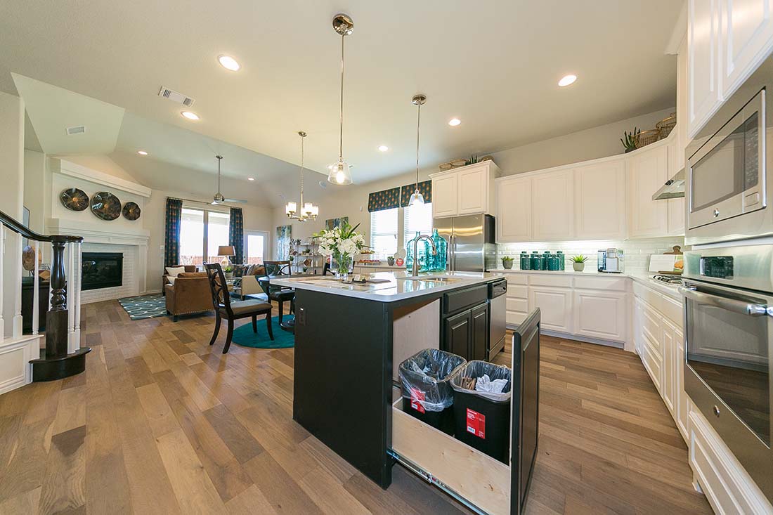 Wildridge, Oak Point kitchen
