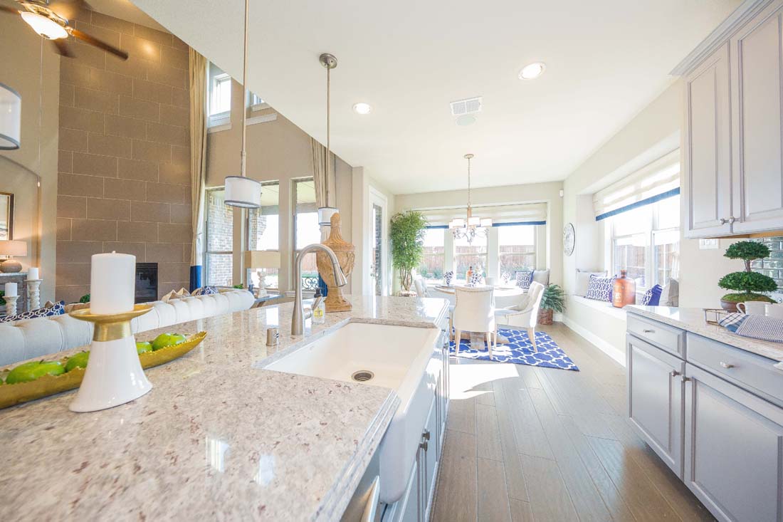 Wildridge, Oak Point kitchen
