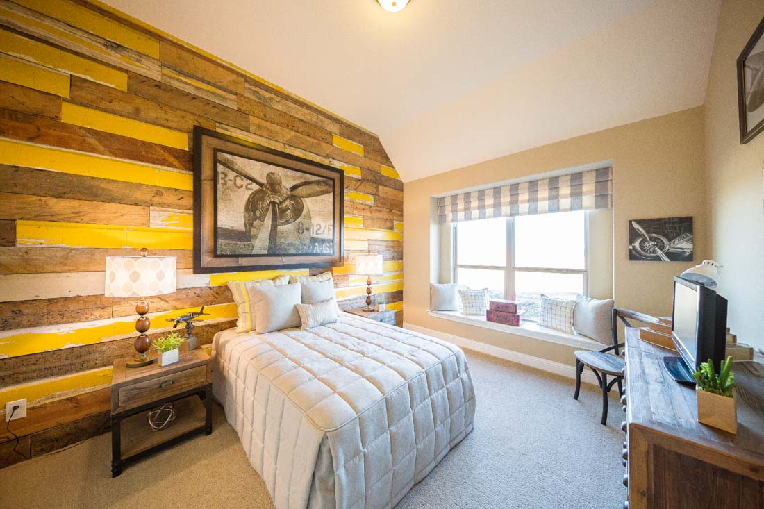 Wildridge model bedroom